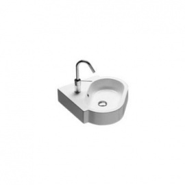 HATRIA AREA washbasin 47X47 cm