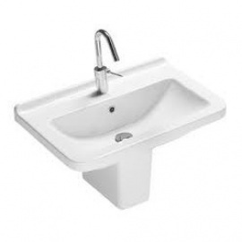 HATRIA ERIKA PRO washbasin 65x45cm with siphon