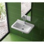 HATRIA ERIKA PRO washbasin 65x45cm with siphon