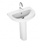 HATRIA ERIKA PRO washbasin 68x48 with pedestal