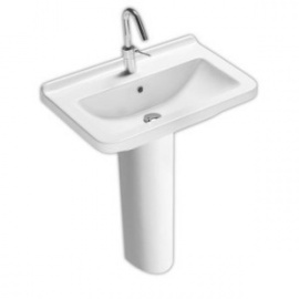 HATRIA ERIKA PRO washbasin 65x45cm with pedestal