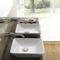 HATRIA HAPPY HOUR washbasin 10:00 surface mounted