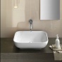 HATRIA HAPPY HOUR washbasin 17:00 surface mounted