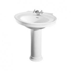 HATRIA DOLCE VITA washbasin 75cm with pedestal