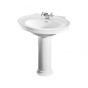 HATRIA DOLCE VITA washbasin 75cm with pedestal