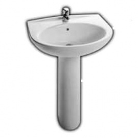 HATRIA CANNES wasbasin 66cm with pedestal