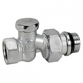 GIACOMINI Balancing valve for radiators