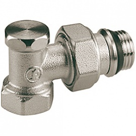 GIACOMINI Balancing valve for radiators