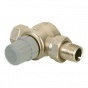 DANFOSS thermal radiator valves straight