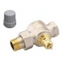 DANFOSS thermal radiator valves straight