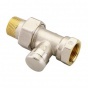 DANFOSS balance radiator valves