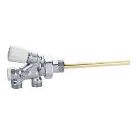 CALEFFI radiator valves for aluminium radiators