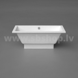 VISPOOL Rectangular bathtubs NORDICA