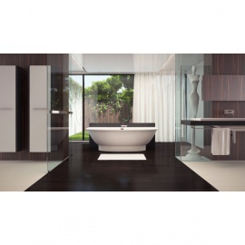 VISPOOL Rectangular bathtubs GEMMA