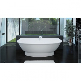 VISPOOL Rectangular bathtubs GEMMA