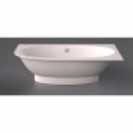 VISPOOL Rectangular bathtubs GEMMA