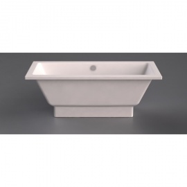 VISPOOL Rectangular bathtubs NORDICA