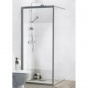 Fixed shower enclosures