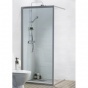 Fixed shower enclosures