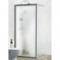 Fixed shower enclosures