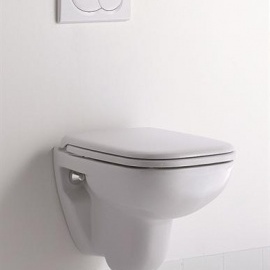 WC D-CODE pods balts stipr.pie sienas