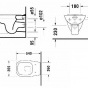 WC D-CODE pods balts stipr.pie sienas