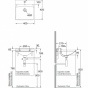 Izlietne BUDDY 40x42 balta