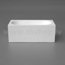 VISPOOL Rectangular bathtubs LIBERO 170