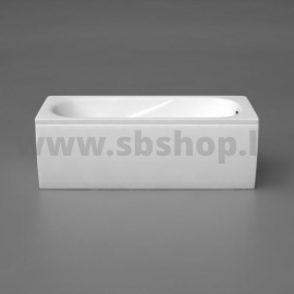 VISPOOL Rectangular bathtubs CLASSICA 170
