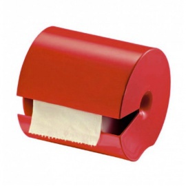 WC tualetes papīra turētājs ZERO sarkans