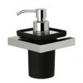 Liquid soap dispenser holder QUADRA