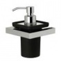 Liquid soap dispenser holder QUADRA