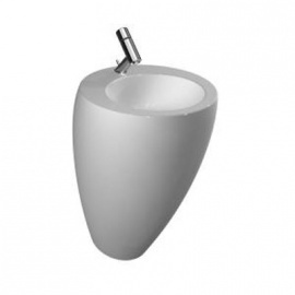 Wash basin  ILBAGNOALESSI ONE 52x53 white