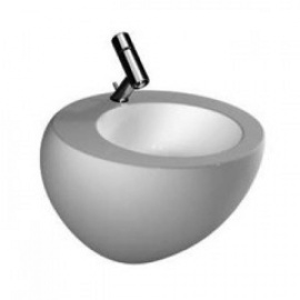 Washbasin ILBAGNOALESSI ONE 52x52,5 white