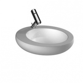 Wash basin  ILBAGNOALESSI ONE 50x50 white