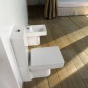 WC Pods CENTO hor., kantains uz grīdas +s/c vāks