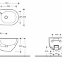 WC Bidē AQUATECH piekarams