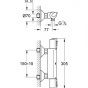 GROHE dušas maisītaji,Termostats Grohtherm 1000