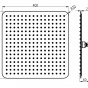 RAV dušas galvas 40*23.5cm kantaina