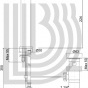 BIANCHI izlietnes maisītāji CITY  pagarināts ar vārstu 1 1/4`, hromēts