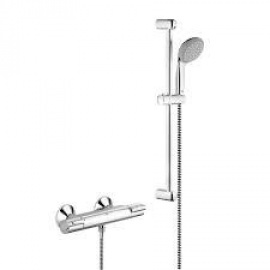 GROHE Termostats dušas Grohtherm 1000+ ar duš.kompl., hroms