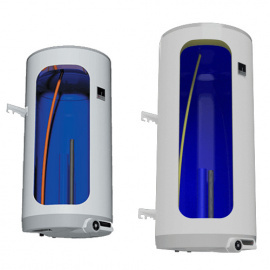 Dražice электрические, навесные, вертикальные бойлеры
