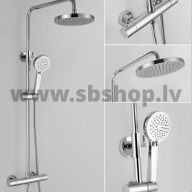 Alfred Victoria bath and shower mixers