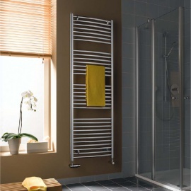 KERMI Towel warmers B24R chrome