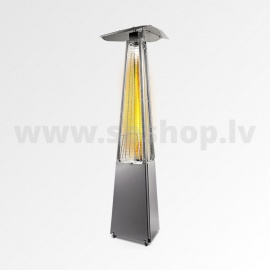 Infrared outdoor gas heaters