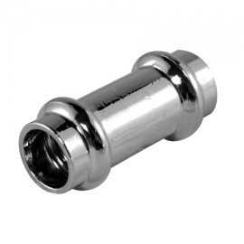 Press couplings with end