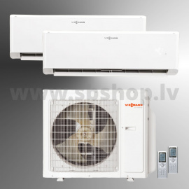 Стационарные кондиционеры Viessmann Vitoclima Multisplit 300