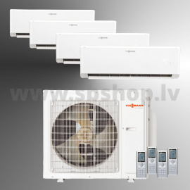 Стационарные кондиционеры Viessmann Vitoclima Multisplit 300