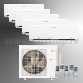 Стационарные кондиционеры Viessmann Vitoclima Multisplit 300