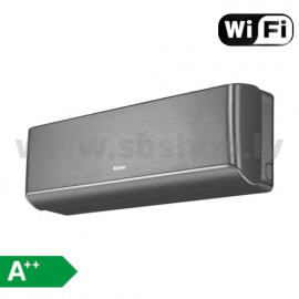 GREE Kondicionieris Airy LCLH 7.1/7.8kW, melns ar WIFI +UVC lampa (+GWH24AVEXF-K6DNA1A/O)